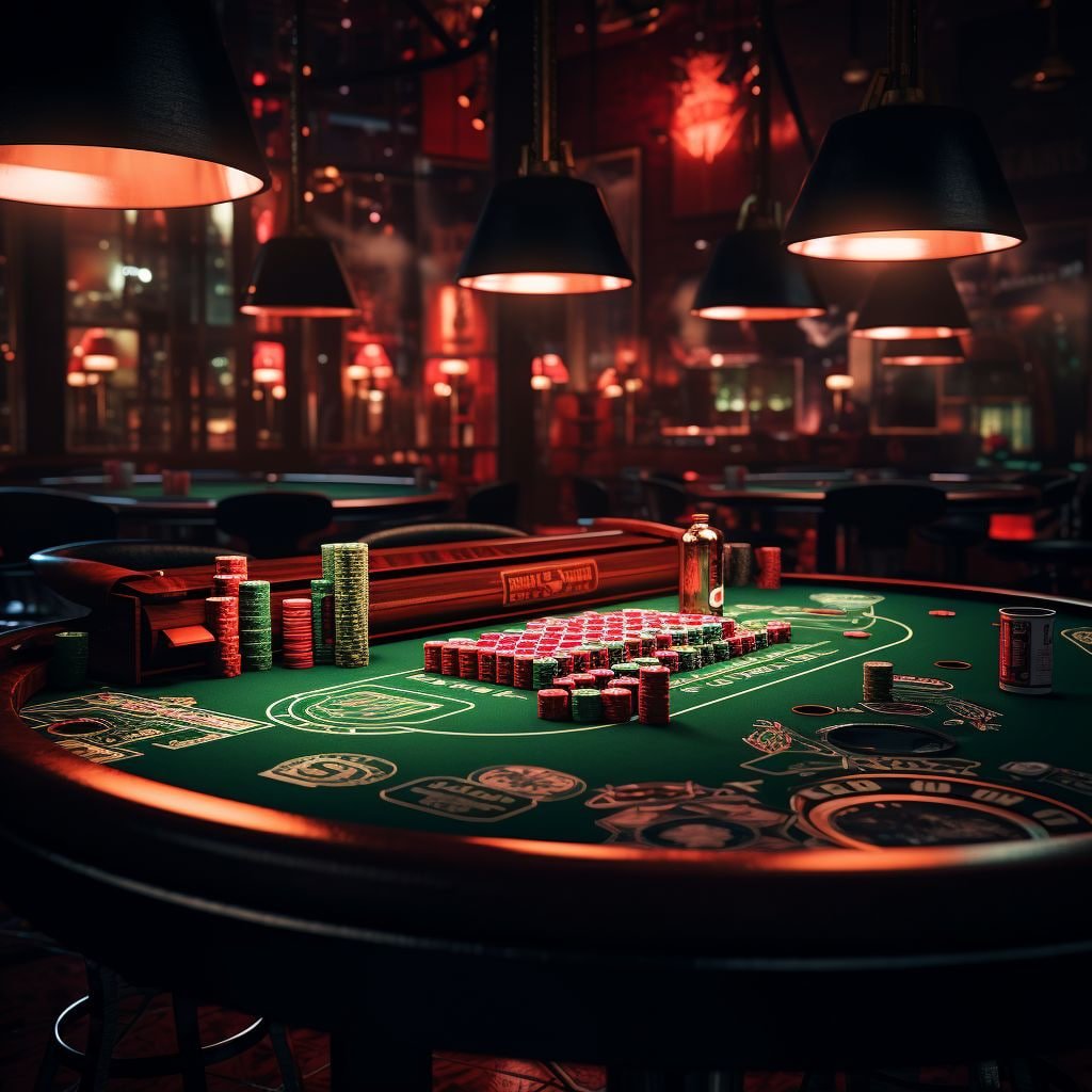 Gaming virtual dengan desain modern dan interaktif untuk pengalaman kasino online yang menyenangkan
